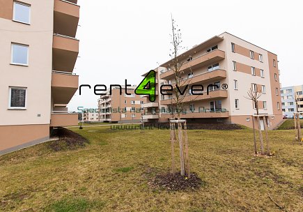 Pronájem bytu, Háje, Stříbrského, 2+kk, 60 m2, novostavba, balkon, komora, výtah, garáž, zařízený, Rent4Ever.cz