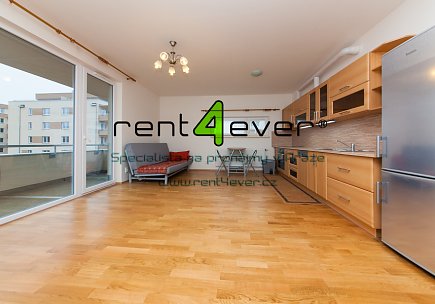 Pronájem bytu, Háje, Stříbrského, 2+kk, 60 m2, novostavba, balkon, komora, výtah, garáž, zařízený, Rent4Ever.cz