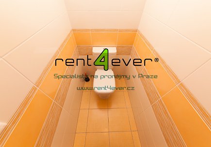 Pronájem bytu, Háje, Stříbrského, 2+kk, 60 m2, novostavba, balkon, komora, výtah, garáž, zařízený, Rent4Ever.cz