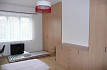 Pronájem bytu, Strašnice, V olšinách, byt 2+kk, 46 m2, cihla, společný balkon, částečně vybavený , Rent4Ever.cz