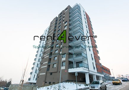 Pronájem bytu, Horní Měcholupy, Nad přehradou, byt 2+kk, 47 m2, novostavba, balkon, nevybavený, Rent4Ever.cz