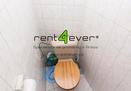 Pronájem bytu, Košíře, Brožíkova, 2+1, 70 m2, lodžie, sklep, komora, nezařízený, Rent4Ever.cz