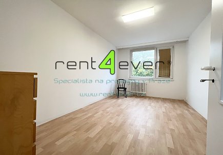 Pronájem bytu, Bohnice, Dolákova, byt 2+kk, 44.60 m2, sklep, komora, nezařízený nábytkem, Rent4Ever.cz