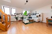 Pronájem bytu, Žižkov, Nad Ohradou, mezonet 2+kk, výtah, bezbariérový, částečně zařízený, Rent4Ever.cz