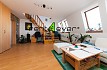 Pronájem bytu, Žižkov, Nad Ohradou, mezonet 2+kk, výtah, bezbariérový, částečně zařízený, Rent4Ever.cz