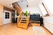 Pronájem bytu, Žižkov, Nad Ohradou, mezonet 2+kk, výtah, bezbariérový, částečně zařízený, Rent4Ever.cz