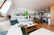Pronájem bytu, Žižkov, Nad Ohradou, mezonet 2+kk, výtah, bezbariérový, částečně zařízený, Rent4Ever.cz