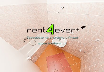 Pronájem bytu, Strašnice, V předpolí, 1+kk, 35 m2, cihla, po rekonstrukci, nezařízený, Rent4Ever.cz