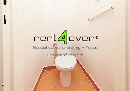 Pronájem bytu, Strašnice, V předpolí, 1+kk, 35 m2, cihla, po rekonstrukci, nezařízený, Rent4Ever.cz