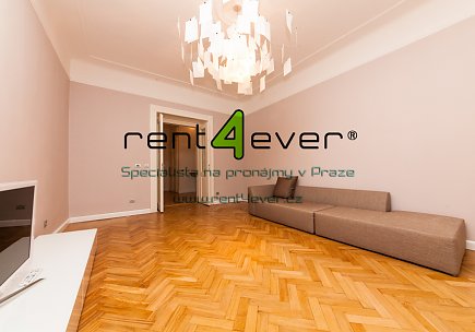 Pronájem bytu, Metro A Jiřího z Poděbrad, Čerchovská, byt 2+1, 65 m2, po rekonstrukci, vybavený, Rent4Ever.cz
