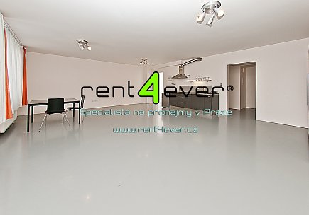 Pronájem bytu, Vokovice, K Červenému vrchu, byt 1+kk, 75 m2, novostavba, částečně zařízený nábytkem, Rent4Ever.cz