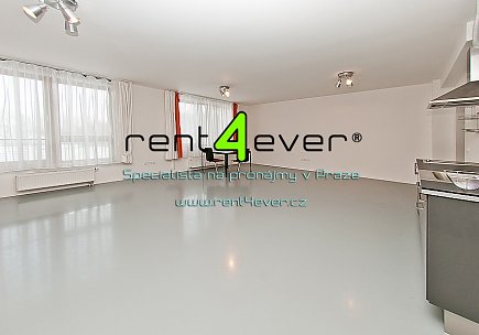 Pronájem bytu, Vokovice, K Červenému vrchu, byt 1+kk, 75 m2, novostavba, částečně zařízený nábytkem, Rent4Ever.cz