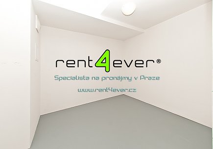 Pronájem bytu, Vokovice, K Červenému vrchu, byt 1+kk, 75 m2, novostavba, částečně zařízený nábytkem, Rent4Ever.cz