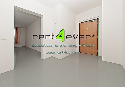 Pronájem bytu, Vokovice, K Červenému vrchu, byt 1+kk, 75 m2, novostavba, částečně zařízený nábytkem, Rent4Ever.cz