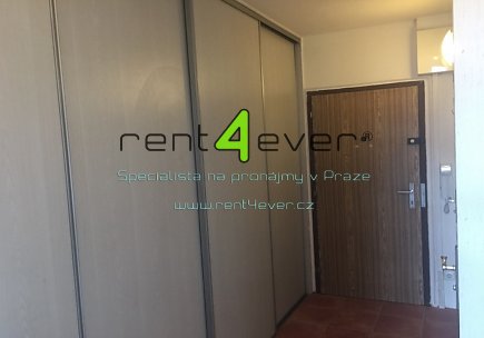 Pronájem bytu, Chodov, Dědinova, 2+kk, 45 m2, sklep, výtah, nezařízený , Rent4Ever.cz