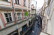 Pronájem bytu, Staré Město, Karlova, byt 2+1, 51 m2, cihla, pavlač, šatna, nevybavený nábytkem, Rent4Ever.cz