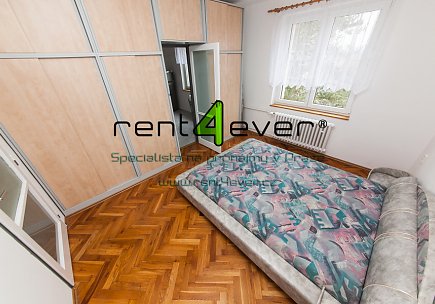 Pronájem bytu, Záběhlice, Púchovská, 2+1, 54 m2, cihla, balkon, sklep, částečně zařízený, Rent4Ever.cz