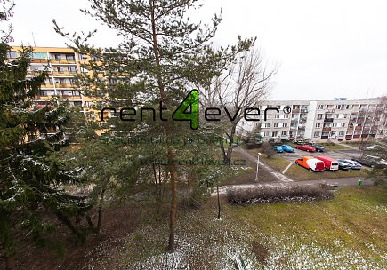Pronájem bytu, Záběhlice, Púchovská, 2+1, 54 m2, cihla, balkon, sklep, částečně zařízený, Rent4Ever.cz