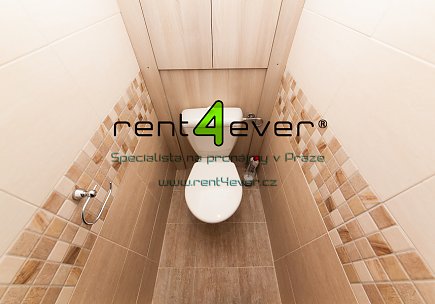Pronájem bytu, Záběhlice, Púchovská, 2+1, 54 m2, cihla, balkon, sklep, částečně zařízený, Rent4Ever.cz
