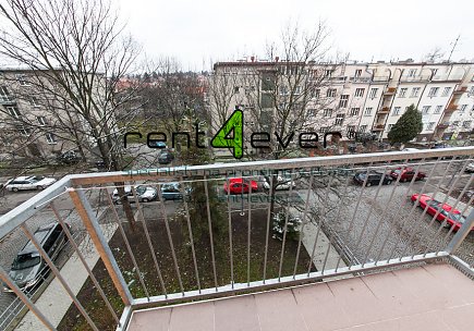 Pronájem bytu, Záběhlice, Púchovská, 2+1, 54 m2, cihla, balkon, sklep, částečně zařízený, Rent4Ever.cz