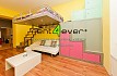 Pronájem bytu, Smíchov, Grafická, 1+kk, 39 m2, cihla, sklep, komora, výtah, zařízený, Rent4Ever.cz