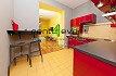 Pronájem bytu, Smíchov, Grafická, 1+kk, 39 m2, cihla, sklep, komora, výtah, zařízený, Rent4Ever.cz