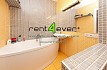 Pronájem bytu, Smíchov, Grafická, 1+kk, 39 m2, cihla, sklep, komora, výtah, zařízený, Rent4Ever.cz