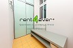 Pronájem bytu, Smíchov, Grafická, 1+kk, 39 m2, cihla, sklep, komora, výtah, zařízený, Rent4Ever.cz
