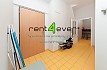 Pronájem bytu, Smíchov, Grafická, 1+kk, 39 m2, cihla, sklep, komora, výtah, zařízený, Rent4Ever.cz