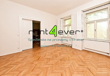 Pronájem bytu, Nové Město, Zlatnická, byt 1+1, 51 m2, cihla, po rekonstrukci, nevybavený nábytkem, Rent4Ever.cz