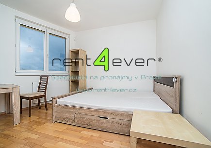 Pronájem bytu, Stodůlky, Tlumačovská, 1+kk, 37.4 m2, novostavba, lodžie, sklep, výtah, zařízený, Rent4Ever.cz
