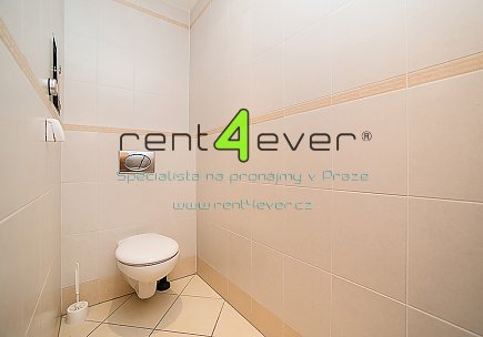 Pronájem bytu, Stodůlky, Tlumačovská, 1+kk, 37.4 m2, novostavba, lodžie, sklep, výtah, zařízený, Rent4Ever.cz
