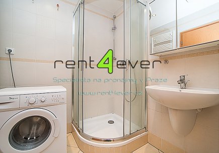 Pronájem bytu, Stodůlky, Tlumačovská, 1+kk, 37.4 m2, novostavba, lodžie, sklep, výtah, zařízený, Rent4Ever.cz