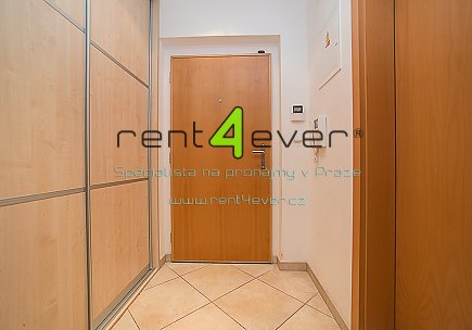 Pronájem bytu, Stodůlky, Tlumačovská, 1+kk, 37.4 m2, novostavba, lodžie, sklep, výtah, zařízený, Rent4Ever.cz