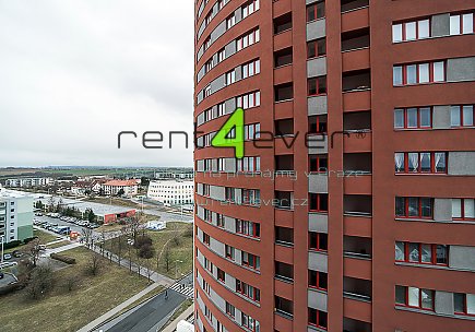 Pronájem bytu, Stodůlky, Tlumačovská, 1+kk, 37.4 m2, novostavba, lodžie, sklep, výtah, zařízený, Rent4Ever.cz