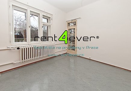 Pronájem bytu, Veleslavín, Veleslavínská, 2+1, 53 m2, cihla, lodžie, komora, zahrada, nezařízený, Rent4Ever.cz