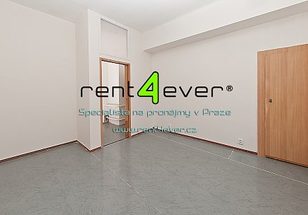 Pronájem bytu, Veleslavín, Veleslavínská, 2+1, 53 m2, cihla, lodžie, komora, zahrada, nezařízený, Rent4Ever.cz