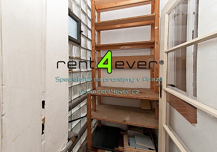 Pronájem bytu, Veleslavín, Veleslavínská, 2+1, 53 m2, cihla, lodžie, komora, zahrada, nezařízený, Rent4Ever.cz
