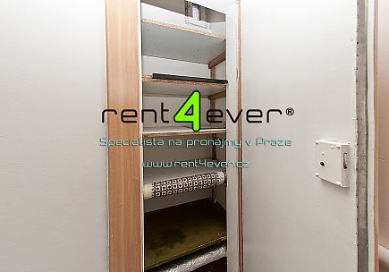 Pronájem bytu, Veleslavín, Veleslavínská, 2+1, 53 m2, cihla, lodžie, komora, zahrada, nezařízený, Rent4Ever.cz