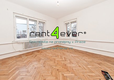 Pronájem bytu, Veleslavín, Veleslavínská, 2+1, 53 m2, cihla, lodžie, komora, zahrada, nezařízený, Rent4Ever.cz