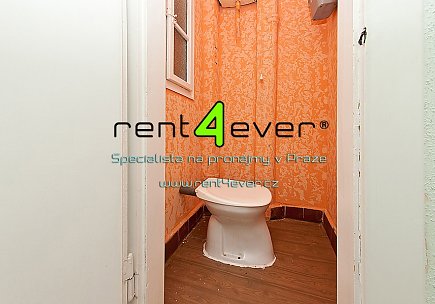 Pronájem bytu, Veleslavín, Veleslavínská, 2+1, 53 m2, cihla, lodžie, komora, zahrada, nezařízený, Rent4Ever.cz