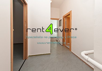 Pronájem bytu, Veleslavín, Veleslavínská, 2+1, 53 m2, cihla, lodžie, komora, zahrada, nezařízený, Rent4Ever.cz
