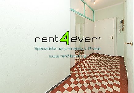 Pronájem bytu, Veleslavín, Veleslavínská, 2+1, 53 m2, cihla, lodžie, komora, zahrada, nezařízený, Rent4Ever.cz