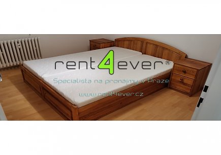Pronájem bytu, Bohnice, Toruňská, 3+1, 80m2, po rekonstrukci, balkon, výtah, bezbariérový, zařízený, Rent4Ever.cz