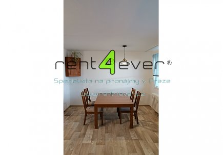 Pronájem bytu, Bohnice, Toruňská, 3+1, 80m2, po rekonstrukci, balkon, výtah, bezbariérový, zařízený, Rent4Ever.cz