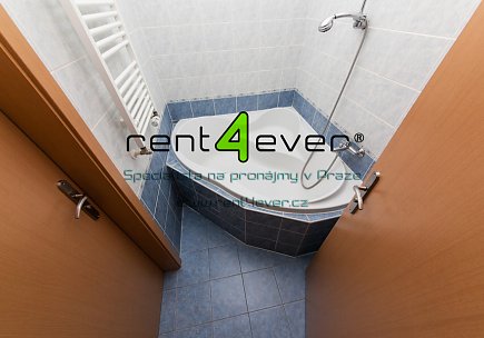 Pronájem bytu, Prosek, Litoměřická, mezonetový byt 2+1, 67 m2, výtah, zařízený nábytkem, Rent4Ever.cz