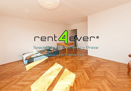 Pronájem bytu, Záběhlice, Bělčická, byt 2+kk, 60 m2, cihla, sklep, výtah, nezařízený, Rent4Ever.cz