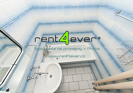 Pronájem bytu, Záběhlice, Bělčická, byt 2+kk, 60 m2, cihla, sklep, výtah, nezařízený, Rent4Ever.cz