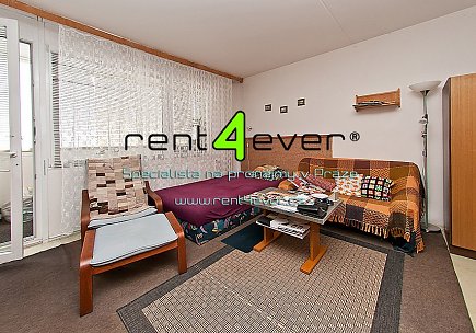 Pronájem bytu, Kamýk, Imrychova, byt 1+kk, 30 m2, lodžie, sklep, výtah, vybavený nábytkem, Rent4Ever.cz