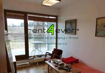 Pronájem bytu, Hrdlořezy, Nad Smetankou, 2+kk, 56 m2, novostavba, cihla, terasa, garáž, zařízený , Rent4Ever.cz